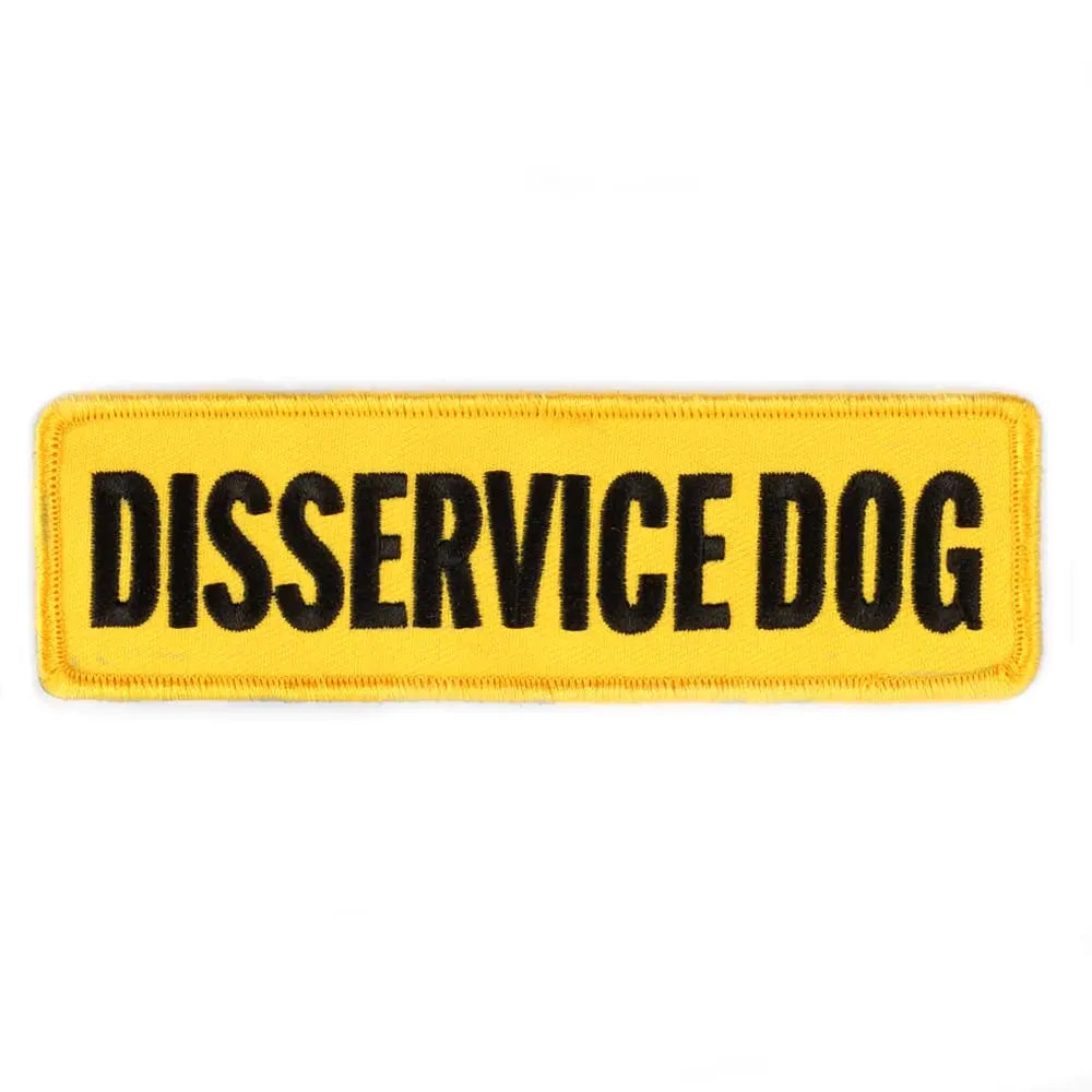 Disservice Dog Patch hellgar tactical