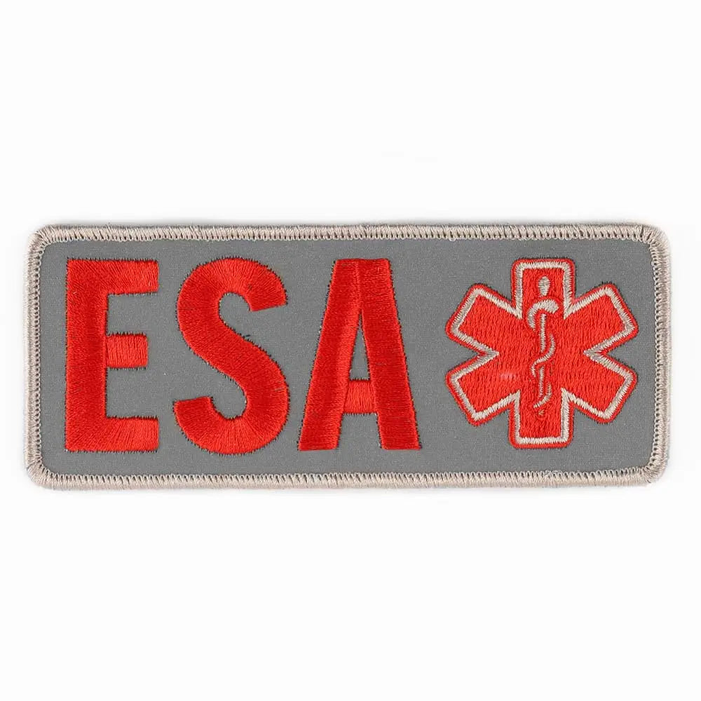 ESA - Emotion Support Animal Reflective Patch hellgar tactical