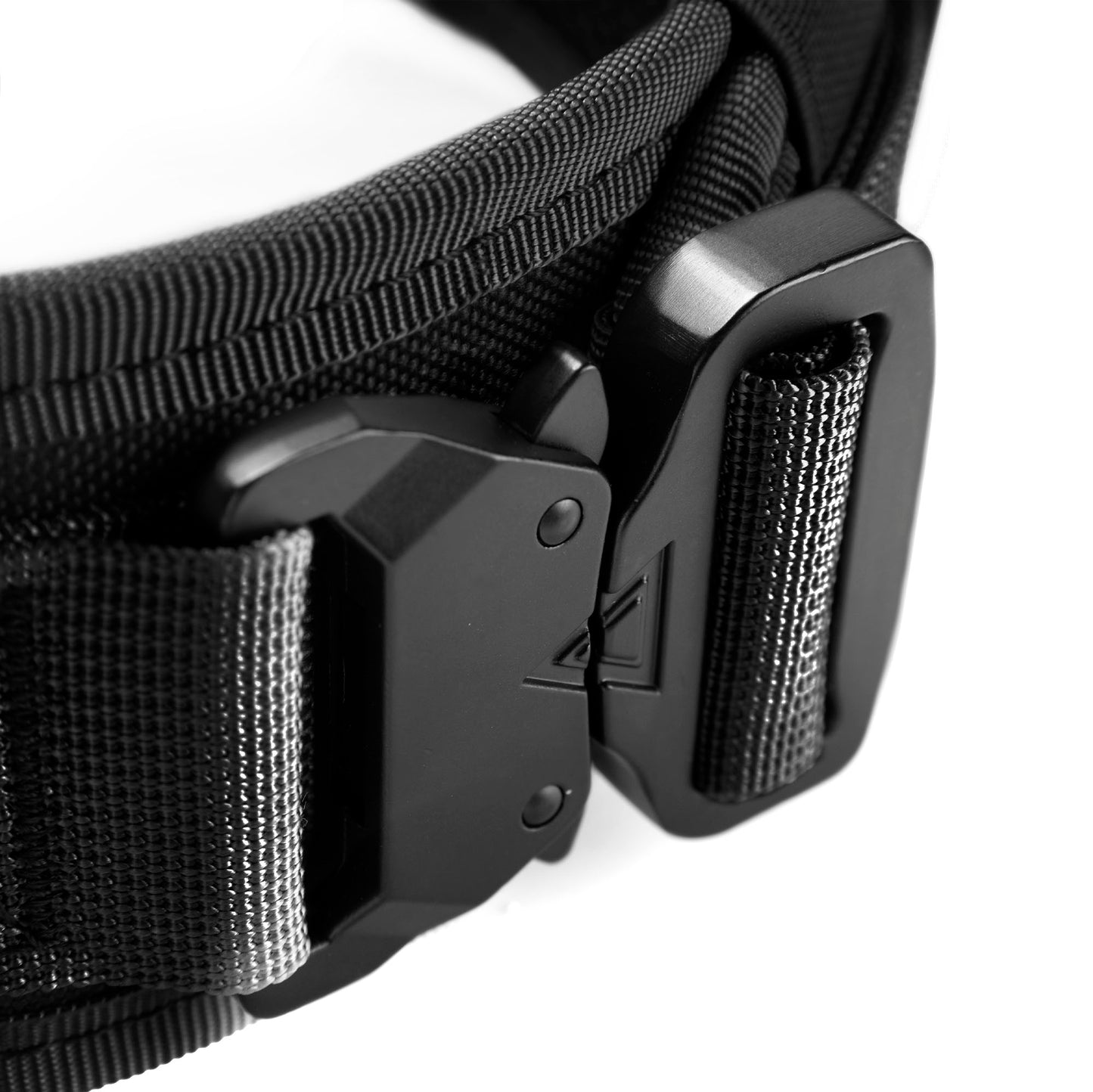 Hellgar Bravo Series 2.5 inch Thick Dog Collar 16"-26" - Tan