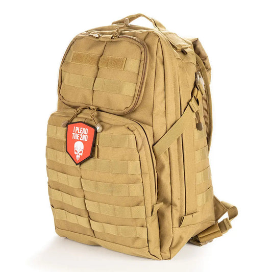 I Plead the 2nd Amendment Patch hellgar tactical