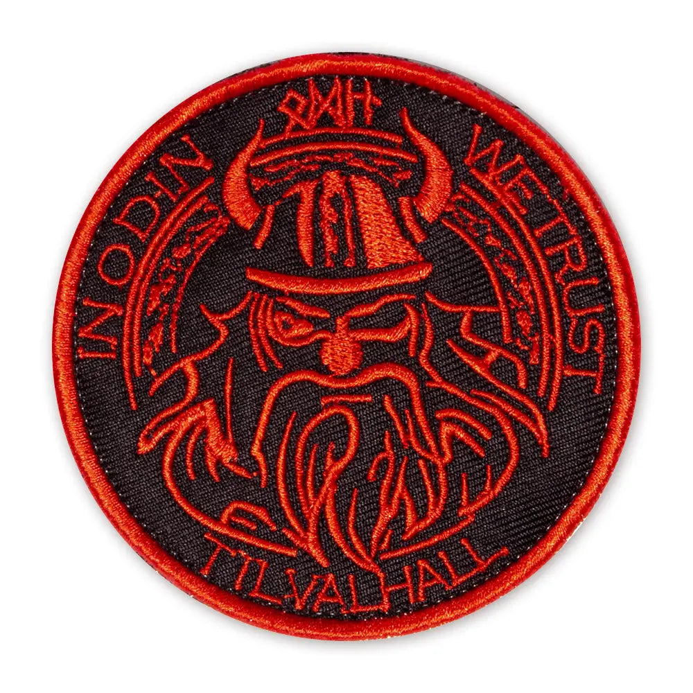 In Odin We Trust Patch hellgar tactical