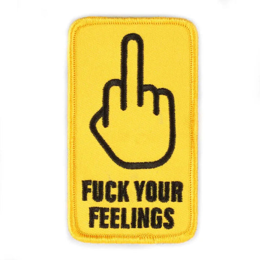 Fuck Your Feelings Patch hellgar tactical fuckyourfeelings