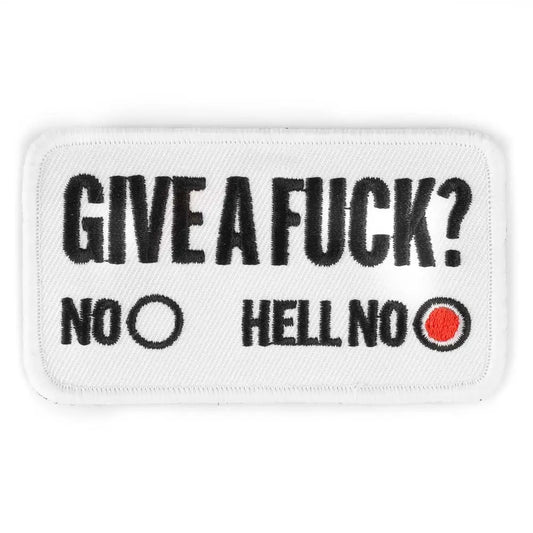 Give A Fuck? Patch hellgar tactical