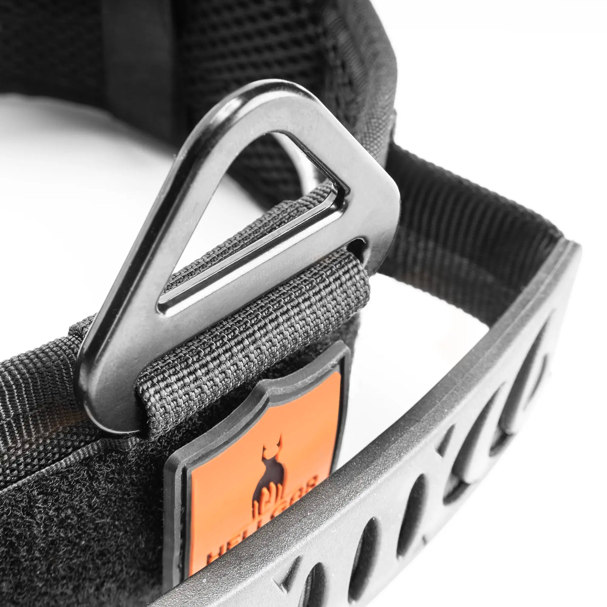 2.5" Thick Tactical Dog Collar with Handle Heavy duty metal buckle strong handle metal d ring