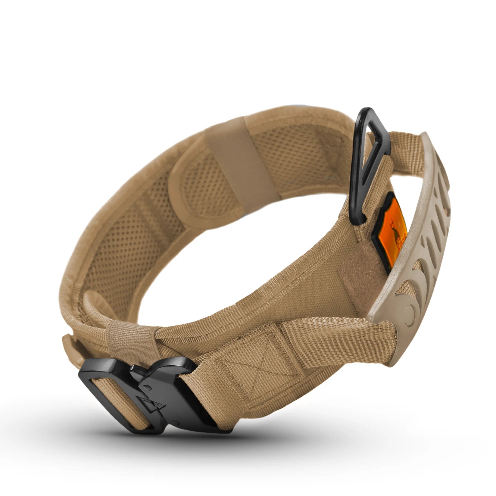2.5 inch Tactical Collar | Tactical K-9 Dog Collar | Thick Dog Collar | One size 16"-26"