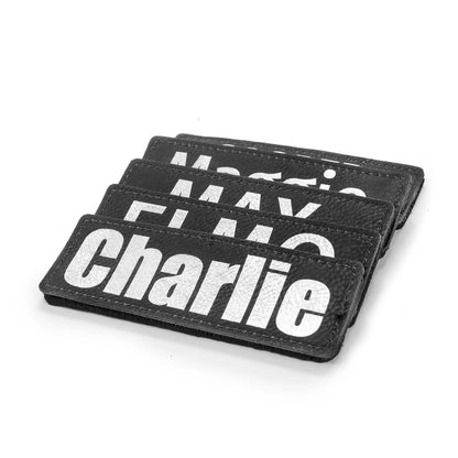 Custom Velcro Name Patch