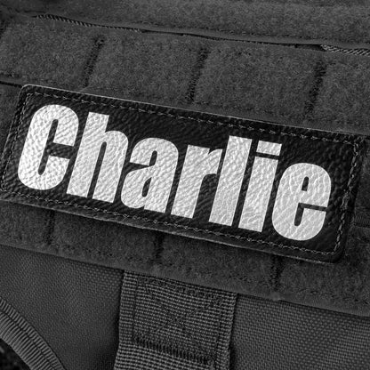 Custom Velcro Name Patch