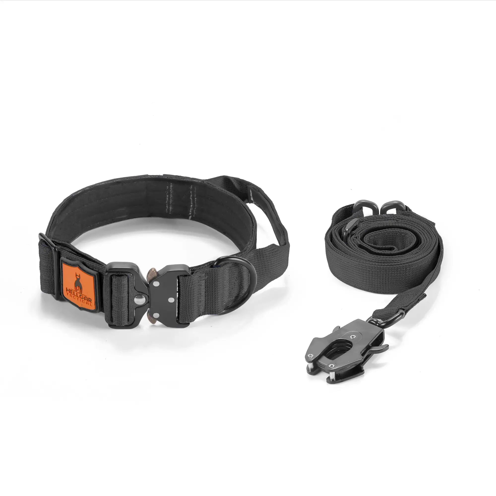 Personalized Dog Leash and Collar Set – Heavy Duty Tactical Military ...