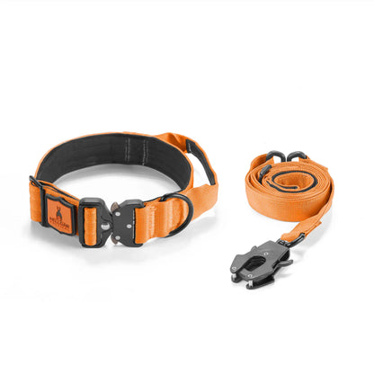 Hellgar Tactical | Echo Dog Leash and Collar Set