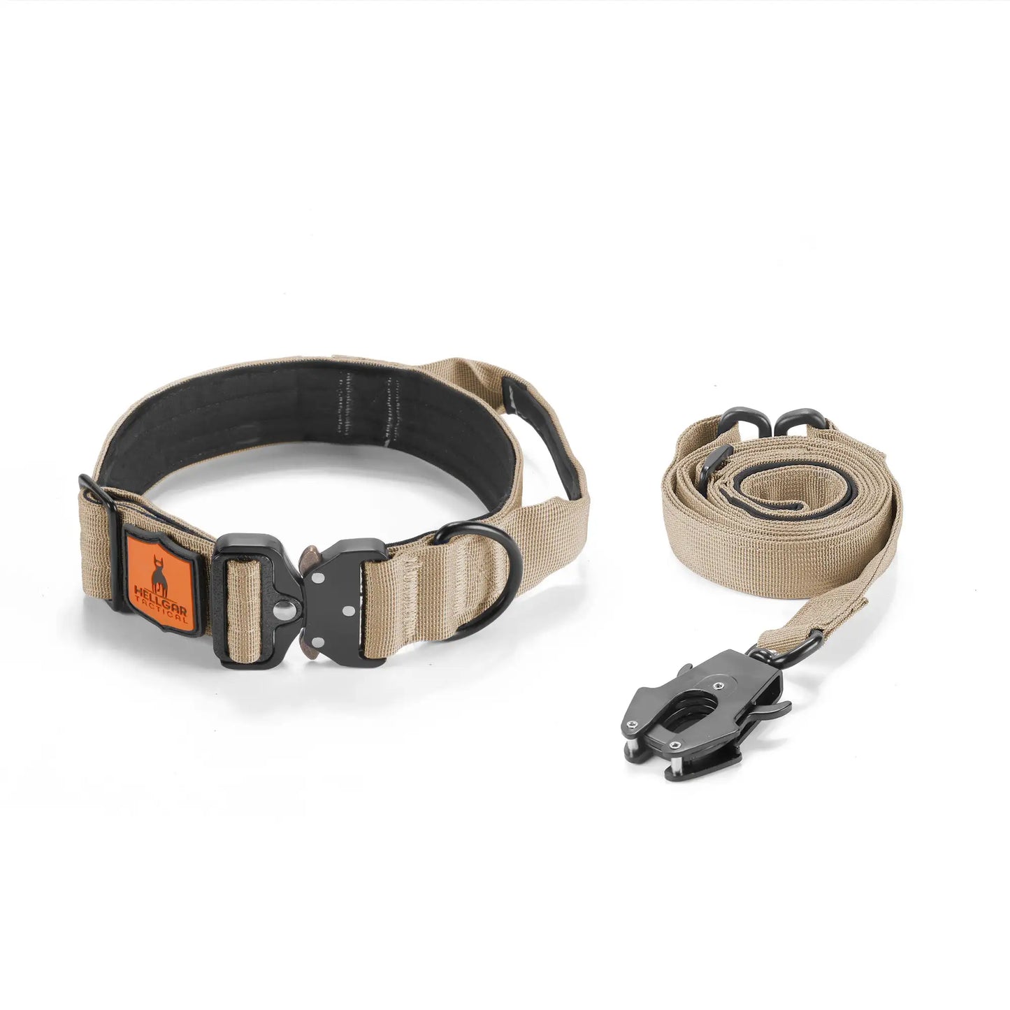 Hellgar Tactical | Echo Dog Leash and Collar Set