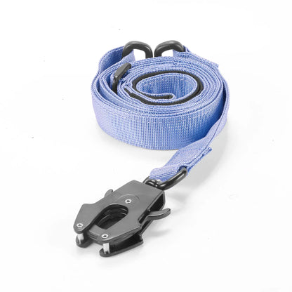Hellgar Tactical | Echo Tactical Dog Leash 5' | Steel Blue