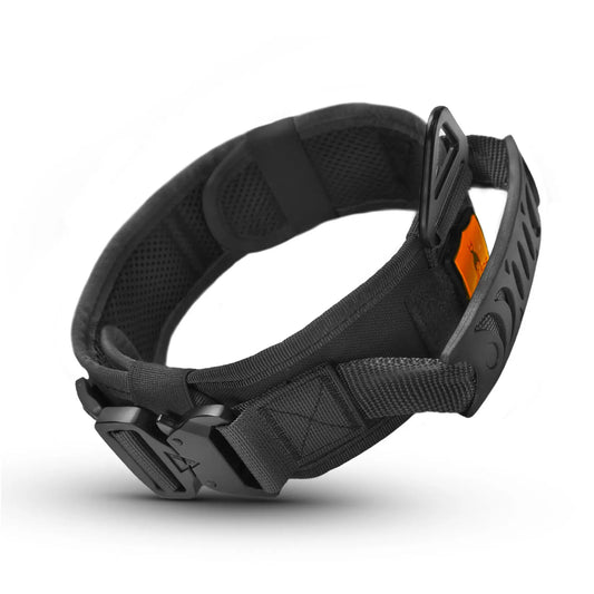 Hellgar Tactical, thick dog collar, tactical dog collar, heavy duty dog collar