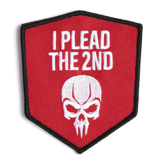 I Plead the 2nd Amendment Patch hellgar tactical