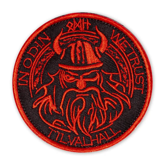In Odin We Trust Patch hellgar tactical