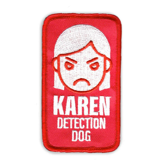 Karen Detection Dog Patch hellgar tactical