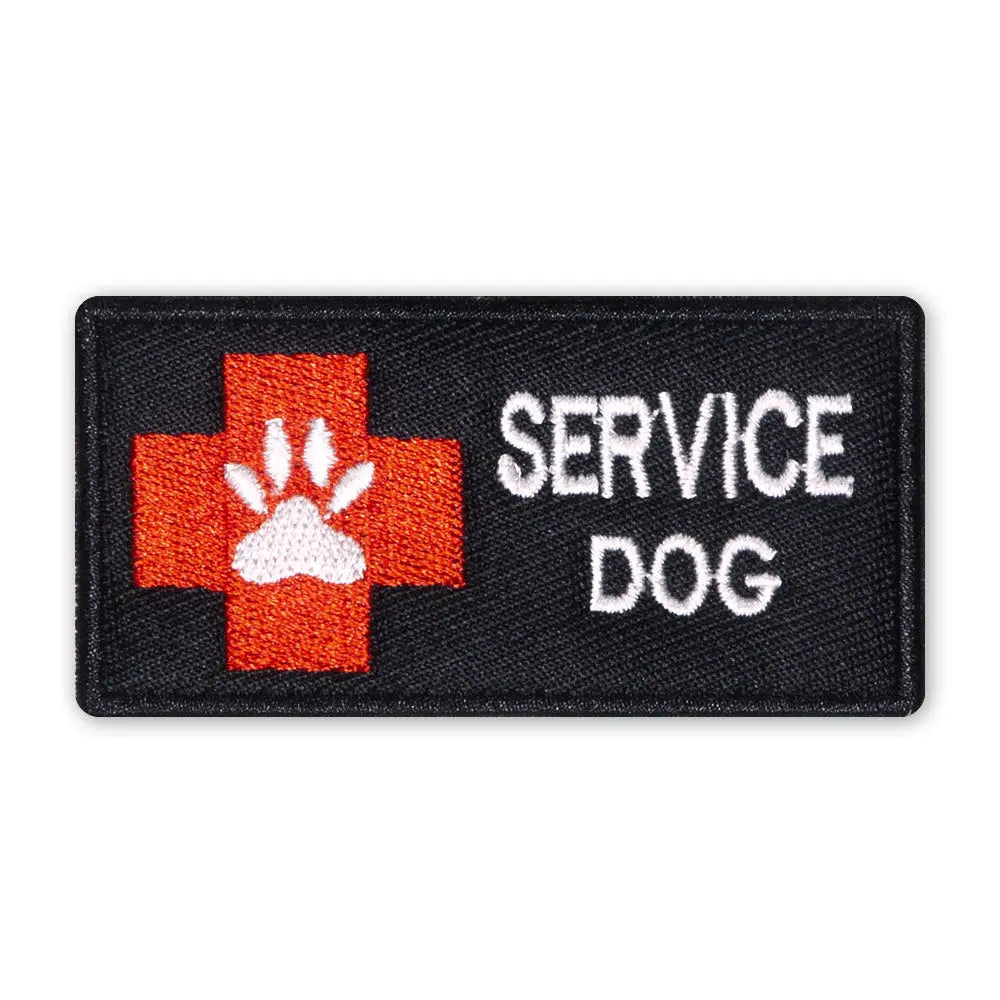 Red Cross Service Dog Patch – Hellgar Tactical